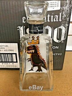 1800 Tequila Artist Series Jean-michel Basquiat Pez Dispenser Bottle Warhol