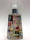 1800 Tequila Essential Artist Serie Jean-michel Basquiat In Italian Bottle Empty