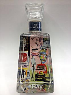 1800 Tequila Essential Artist Serie Jean-Michel Basquiat In Italian Bottle Empty
