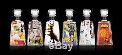 1800 Tequila Essential Artist Serie Jean-Michel Basquiat In Italian Bottle Empty