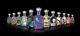 1800 Tequila Essential Artist Series 2 12 Bottle Set Shepard Fairey Empty