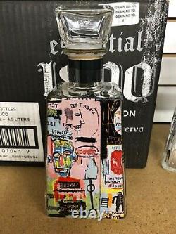 1800 Tequila Essential Artist Series Jean-Michel Basquiat 6 BOTTLE SET