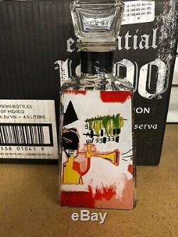 1800 Tequila Essential Artist Series Jean-Michel Basquiat 6 BOTTLE SET Warhol