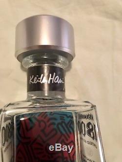 1800 Tequila Essential Artist Series Keith Haring BOTTLE Empty