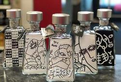 1800 Tequila Essential Artist Series SHANTELL MARTIN Bottle Full Set Of 6