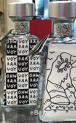 1800 Tequila Essential Artist Series SHANTELL MARTIN Bottle Full Set Of 6