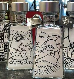 1800 Tequila Essential Artist Series SHANTELL MARTIN Bottle Full Set Of 6