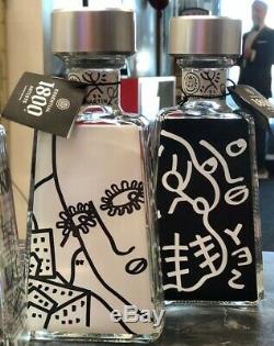 1800 Tequila Essential Artist Series SHANTELL MARTIN Bottle Full Set Of 6