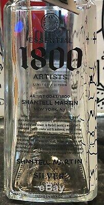 1800 Tequila Essential Artist Series SHANTELL MARTIN Bottle Full Set Of 6