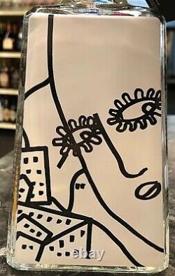 1800 Tequila Essential Artist Series SHANTELL MARTIN Bottle Sea Can See