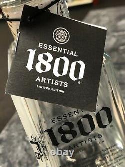 1800 Tequila Essential Artist Series SHANTELL MARTIN Bottle Sea Can See