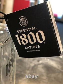 1800 Tequila Essential Artist Series SHANTELL MARTIN Bottle The Future