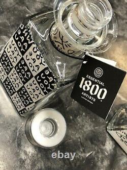 1800 Tequila Essential Artist Series SHANTELL MARTIN Bottle Who Are You Empty