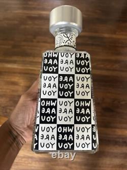 1800 Tequila Essential Artist Series SHANTELL MARTIN Who Are You Empty Bottle