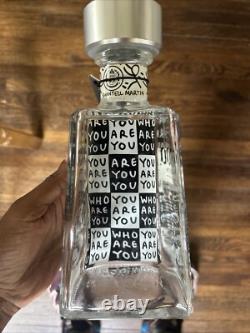 1800 Tequila Essential Artist Series SHANTELL MARTIN Who Are You Empty Bottle