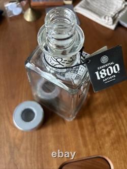 1800 Tequila Essential Artist Series SHANTELL MARTIN Who Are You Empty Bottle