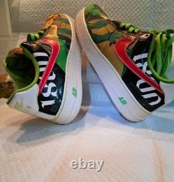 1800 Tequila GourmetKickz Custom AF1 Food for the Sole 4/9 Chris Dean Art AF 1
