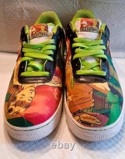 1800 Tequila GourmetKickz Custom AF1 Food for the Sole 4/9 Chris Dean Art AF 1