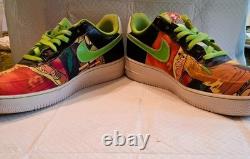 1800 Tequila GourmetKickz Custom AF1 Food for the Sole 4/9 Chris Dean Art AF 1