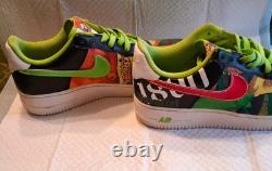 1800 Tequila GourmetKickz Custom AF1 Food for the Sole 4/9 Chris Dean Art AF 1