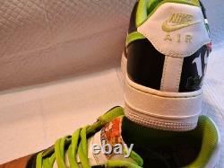 1800 Tequila GourmetKickz Custom AF1 Food for the Sole 4/9 Chris Dean Art AF 1
