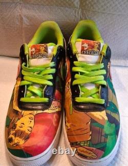 1800 Tequila GourmetKickz Custom AF1 Food for the Sole 4/9 Chris Dean Art AF 1