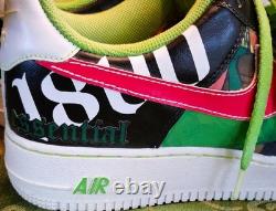 1800 Tequila GourmetKickz Custom AF1 Food for the Sole 4/9 Chris Dean Art AF 1
