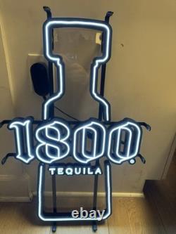 1800 Tequila Lit Neon Sign Limited
