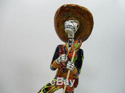 18 TALAVERA CATRINA JIMADOR large maguey tequila plant mexican day of the dead