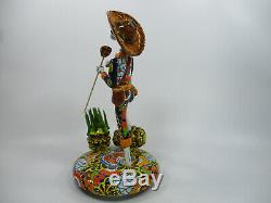 18 TALAVERA CATRINA JIMADOR large maguey tequila plant mexican day of the dead