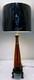 1942 Don Julio Tequila Bottle Table Lamp With Black Shade 28