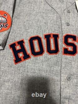 1969 Mitchell & Ness Houston Astros Jimmy Wynn jersey sz 48 XL Tequila Sunrise