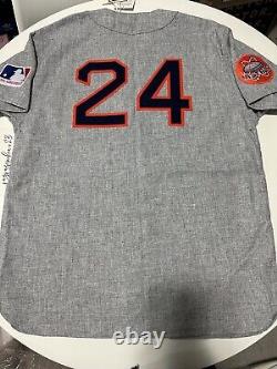 1969 Mitchell & Ness Houston Astros Jimmy Wynn jersey sz 48 XL Tequila Sunrise