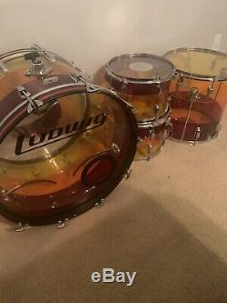 1970s Tequila Sunrise 4pc. Shell pack NO SNARE