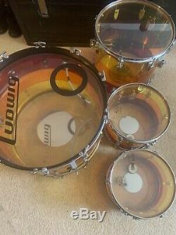 1970s Tequila Sunrise 4pc. Shell pack NO SNARE