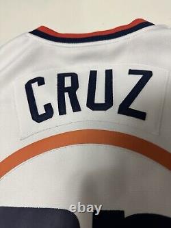 1975 Mitchell & Ness Houston Astros Jose Cruz jersey sz 44 Large Tequila Sunrise