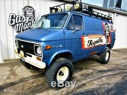 1976 Chevrolet G 10 4X4 Tequila Van