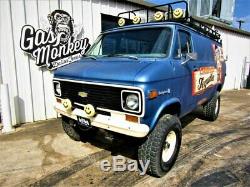 1976 Chevrolet G 10 4X4 Tequila Van