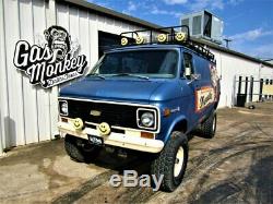 1976 Chevrolet G 10 4X4 Tequila Van