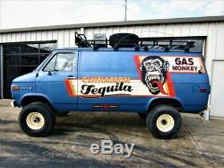 1976 Chevrolet G 10 4X4 Tequila Van