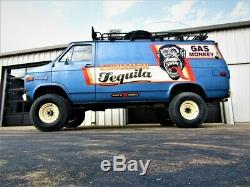 1976 Chevrolet G 10 4X4 Tequila Van