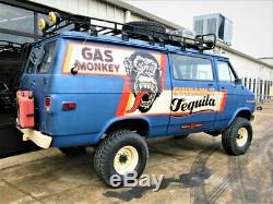 1976 Chevrolet G 10 4X4 Tequila Van