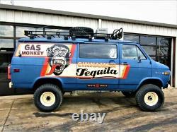 1976 Chevrolet G 10 4X4 Tequila Van