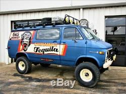 1976 Chevrolet G 10 4X4 Tequila Van