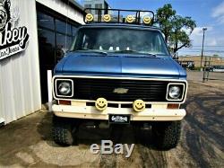 1976 Chevrolet G 10 4X4 Tequila Van