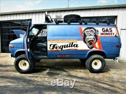 1976 Chevrolet G 10 4X4 Tequila Van