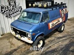 1976 Chevrolet G 10 4X4 Tequila Van