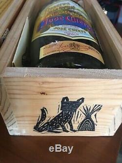 1995 Tequila Reserva De La Familia Jose Cuervo Collector Box Artist Joel Rendon