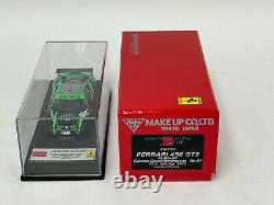 1/43 Make Up Eidolon Ferrari 458 GT2 2012 12 H Sebring Tequila Patron Car #02
