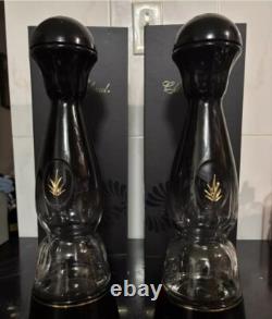 1 Clase Azul GOLD Tequila EMPTY BOTTLE Glass with Box 750 ML Box Included